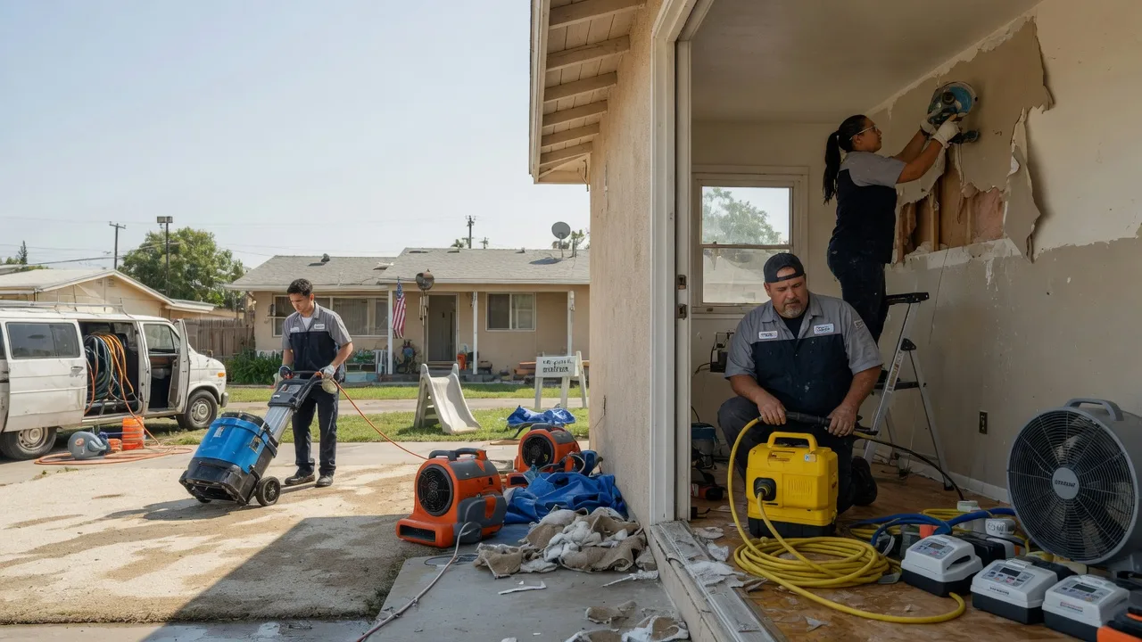 Water Damage Restoration in Dieterich, IL near me